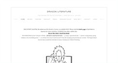 Desktop Screenshot of dragonliterature.com